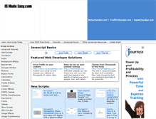 Tablet Screenshot of jsmadeeasy.com